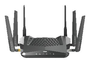 D-Link AX5400 Wifi 6 Router DIR-X5460 - Ethernet WAN - Gigabit Ethernet - Black